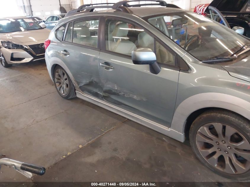 2012 Subaru Impreza 2.0I Sport Premium VIN: JF1GPAL62CH234992 Lot: 40271448