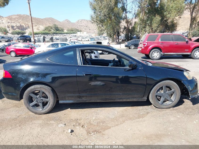 2004 Acura Rsx Type S VIN: JH4DC53014S007033 Lot: 40271459