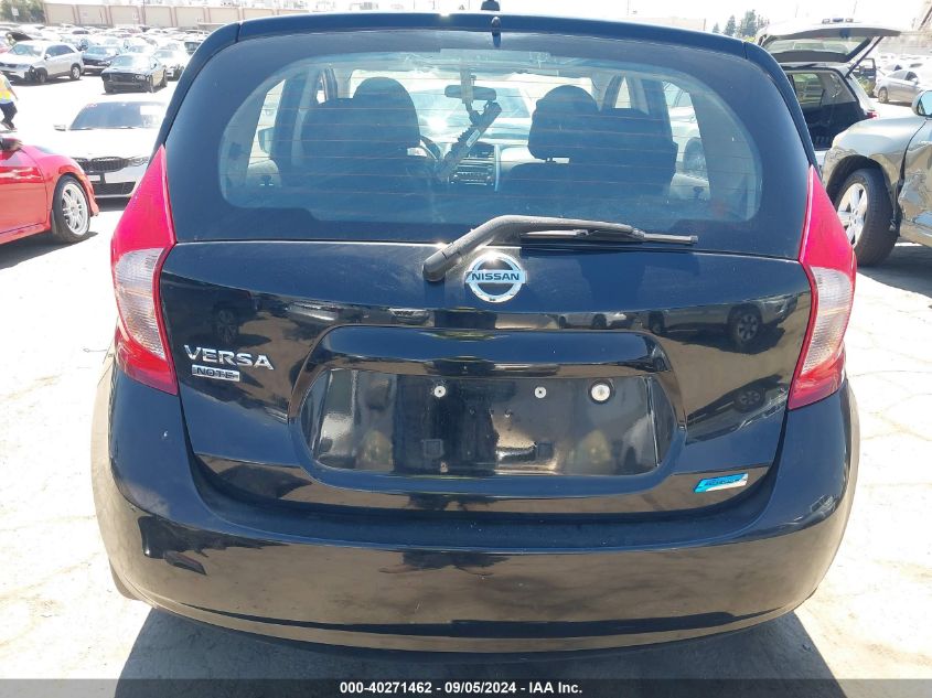 2016 Nissan Versa Note S Plus VIN: 3N1CE2CP5GL387440 Lot: 40271462