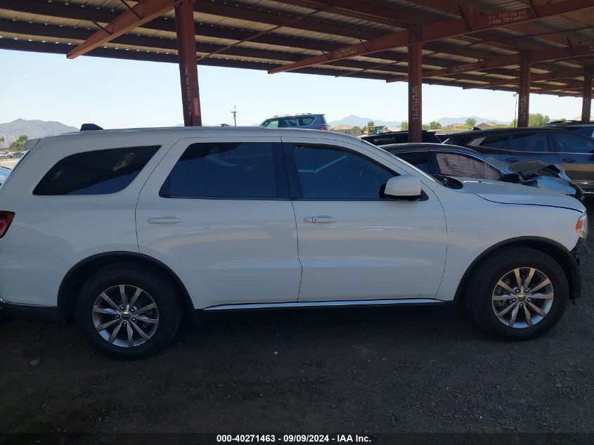 2018 Dodge Durango Sxt Rwd VIN: 1C4RDHAG5JC451673 Lot: 40271463