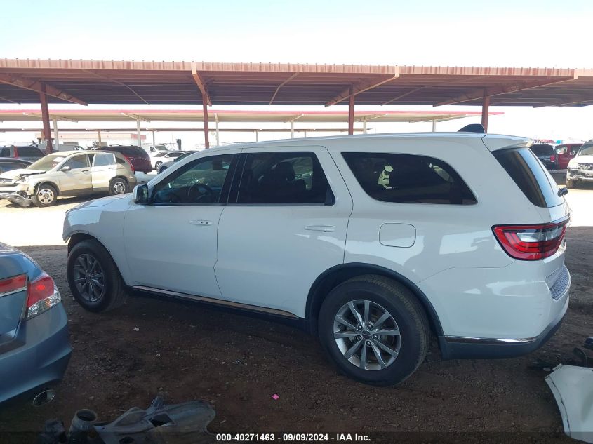 2018 Dodge Durango Sxt Rwd VIN: 1C4RDHAG5JC451673 Lot: 40271463