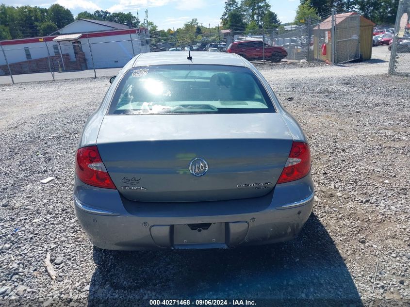 2009 Buick Lacrosse Cxl VIN: 2G4WD582091257738 Lot: 40271468