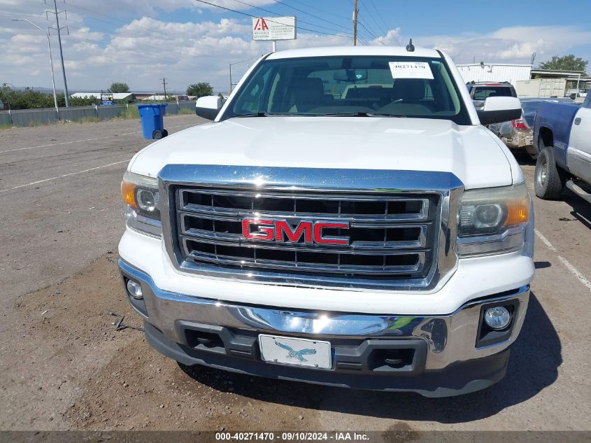 2015 GMC Sierra 1500 Sle VIN: 3GTU2UEC4FG154852 Lot: 40271470