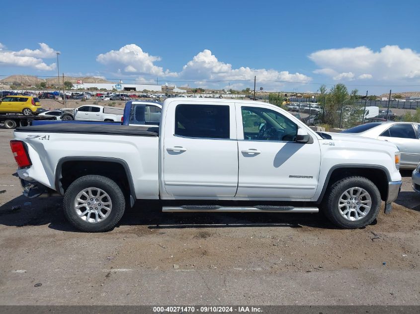 2015 GMC Sierra 1500 Sle VIN: 3GTU2UEC4FG154852 Lot: 40271470