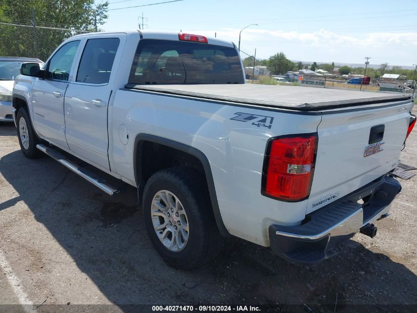 2015 GMC Sierra 1500 Sle VIN: 3GTU2UEC4FG154852 Lot: 40271470