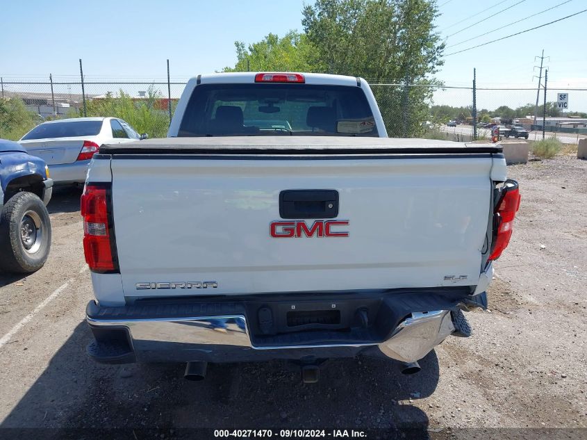 2015 GMC Sierra 1500 Sle VIN: 3GTU2UEC4FG154852 Lot: 40271470