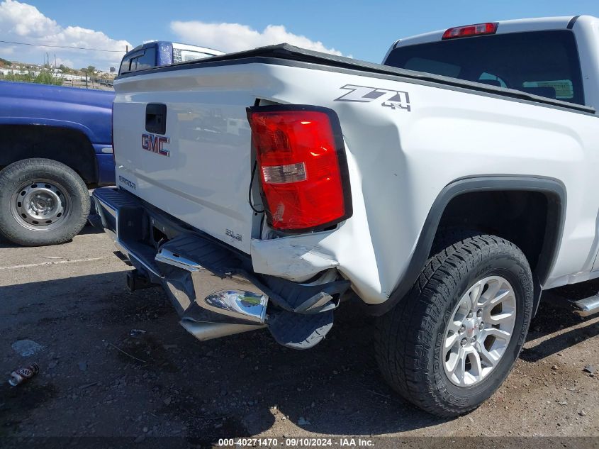 2015 GMC Sierra 1500 Sle VIN: 3GTU2UEC4FG154852 Lot: 40271470