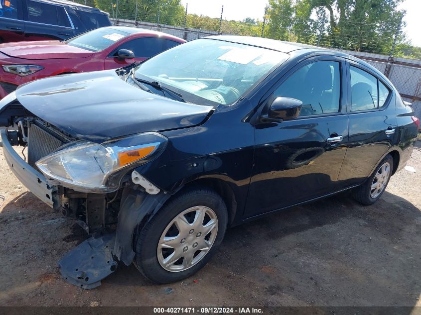 2019 Nissan Versa S/S Plus/Sv VIN: 3N1CN7AP3KL873396 Lot: 40271471