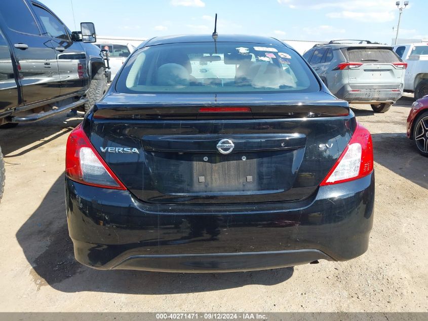 2019 Nissan Versa S/S Plus/Sv VIN: 3N1CN7AP3KL873396 Lot: 40271471