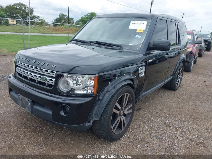 2013 Land Rover Lr4 VIN: SALAK2D49DA658688 Lot: 40271475