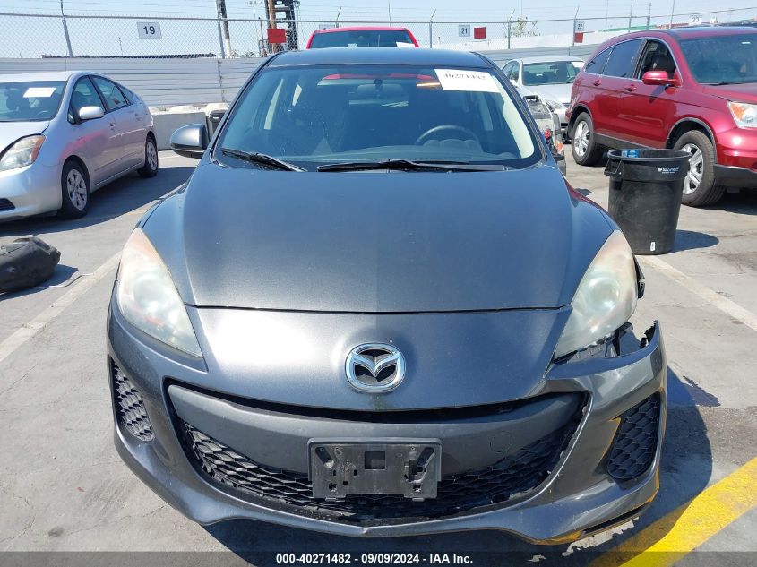 2012 Mazda Mazda3 I Touring VIN: JM1BL1L89C1599499 Lot: 40271482