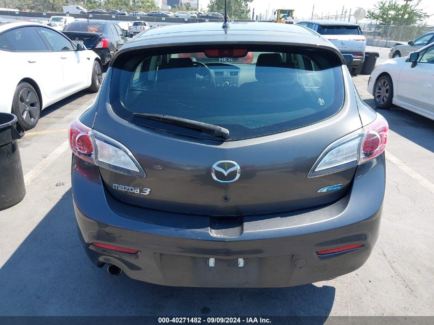 2012 Mazda Mazda3 I Touring VIN: JM1BL1L89C1599499 Lot: 40271482