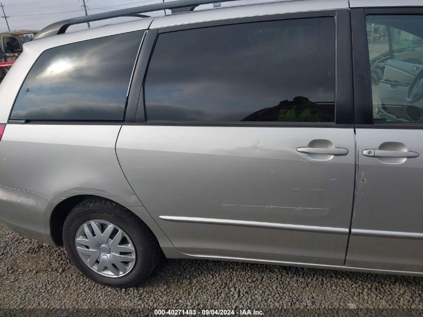 2004 Toyota Sienna Le VIN: 5TDZA23C34S130413 Lot: 40271483