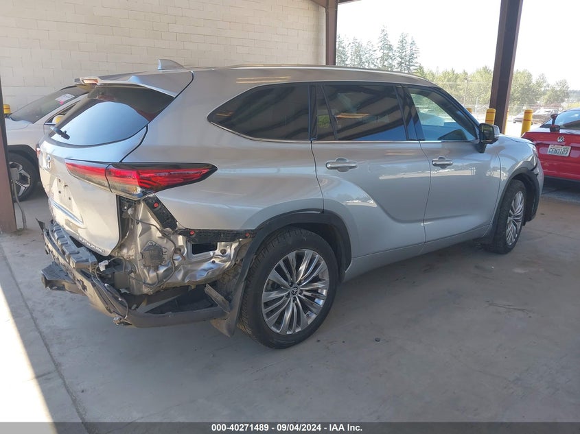 VIN 5TDKDRBHXPS003287 2023 TOYOTA HIGHLANDER PLATINUM