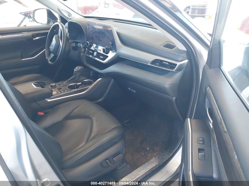 VIN 5TDKDRBHXPS003287 2023 TOYOTA HIGHLANDER PLATINUM