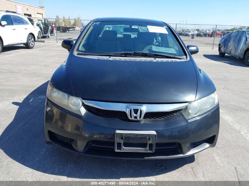 2HGFA1F56AH311186 2010 Honda Civic Lx