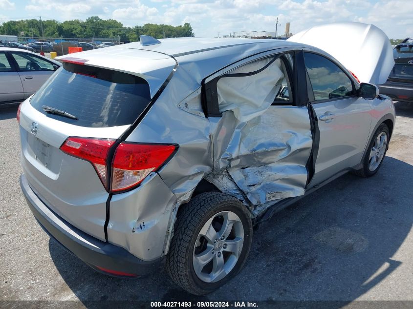 2016 Honda Hr-V Lx VIN: 3CZRU5H30GM717300 Lot: 40271493