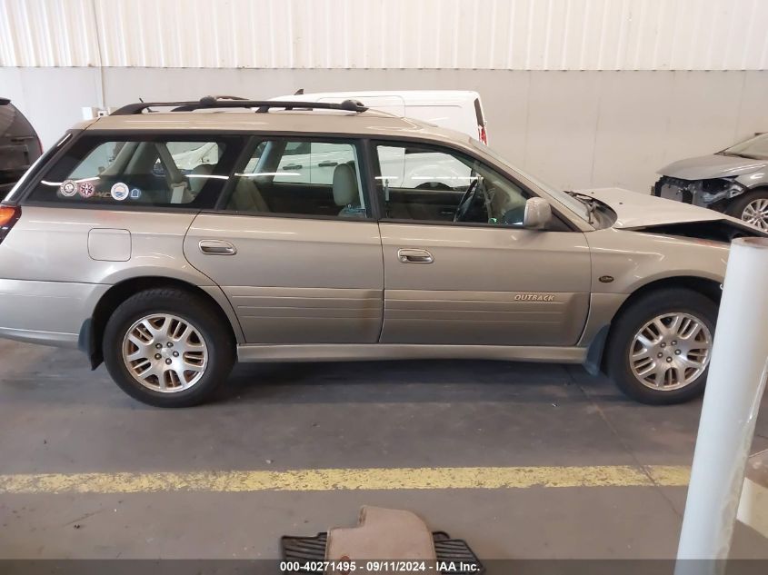 2003 Subaru Outback Outback H6 3.0 Ll Bean VIN: 4S3BH806237660654 Lot: 40271495