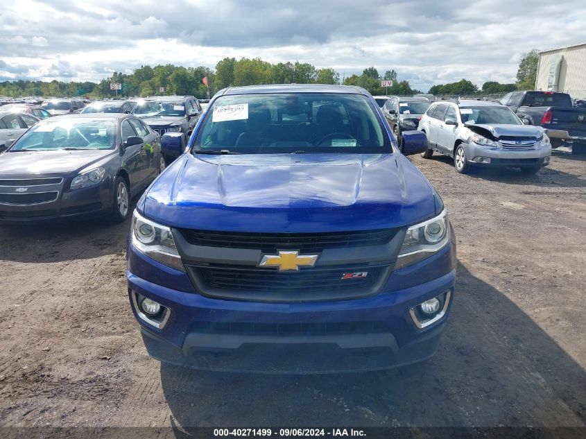 2016 Chevrolet Colorado Z71 VIN: 1GCGTDE38G1360637 Lot: 40271499