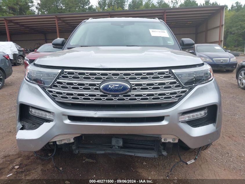 2022 Ford Explorer Limited VIN: 1FMSK7FH1NGA63496 Lot: 40271500