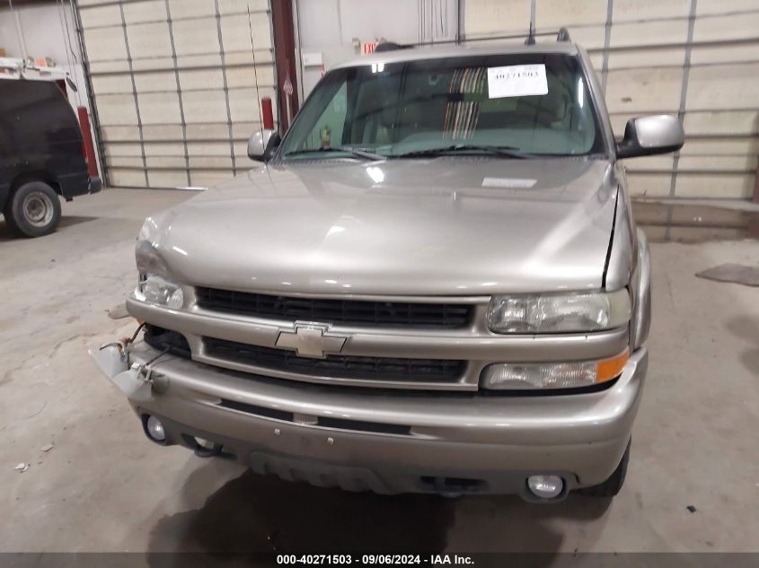 2002 Chevrolet Suburban 1500 Z71 VIN: 3GNFK16Z92G331004 Lot: 40271503