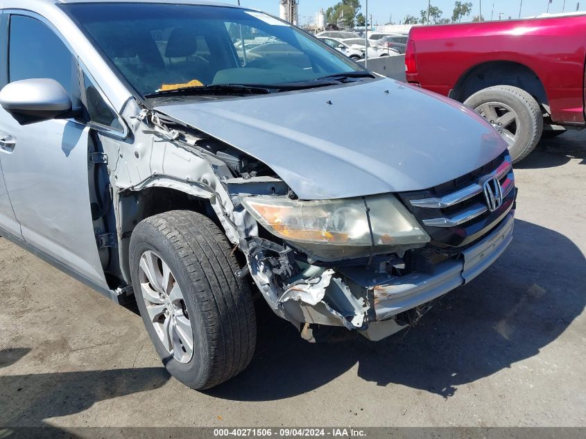 2014 Honda Odyssey Ex VIN: 5FNRL5H40EB058444 Lot: 40271506