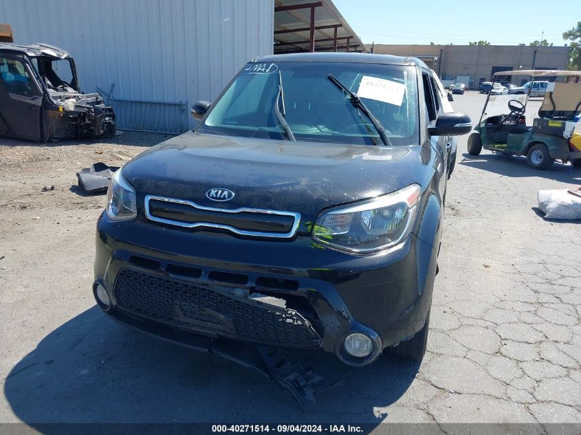 2016 Kia Soul ! VIN: KNDJX3A53G7292515 Lot: 40271514