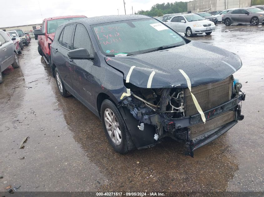 2019 CHEVROLET EQUINOX LS - 3GNAXHEV2KL288586