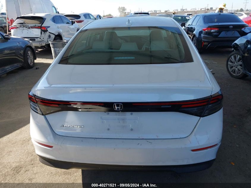 1HGCY1F29PA057811 2023 Honda Accord Lx