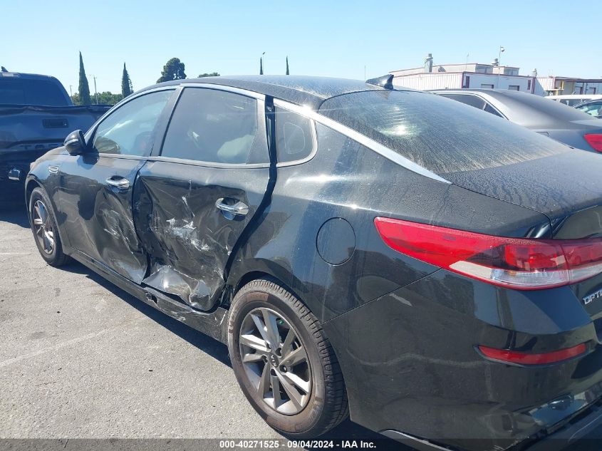 2019 KIA OPTIMA LX - 5XXGT4L38KG364512