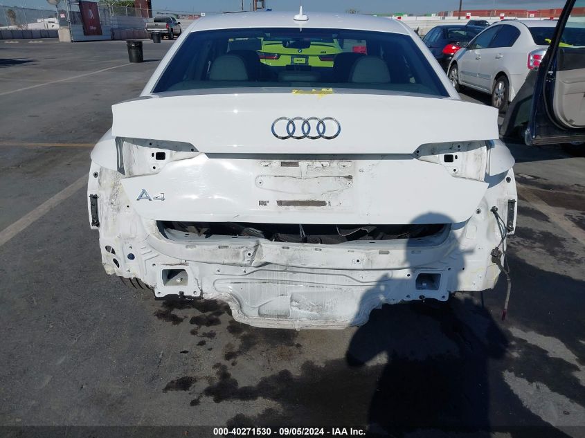 2019 AUDI A4 40 PREMIUM - WAUHMAF47KA062562