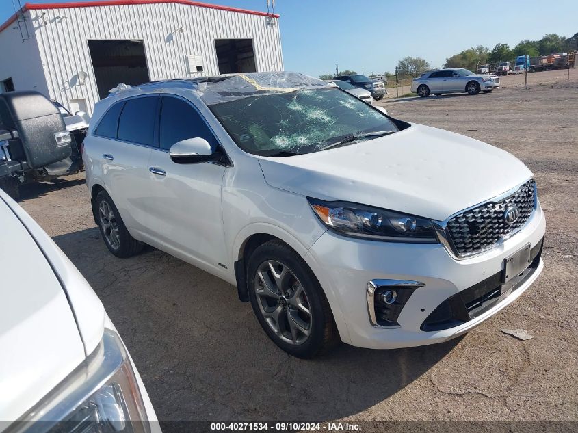 2019 Kia Sorento Sx/Sxl VIN: 5XYPKDA50KG524854 Lot: 40271534