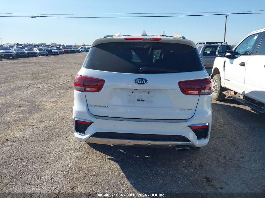 2019 Kia Sorento Sx/Sxl VIN: 5XYPKDA50KG524854 Lot: 40271534