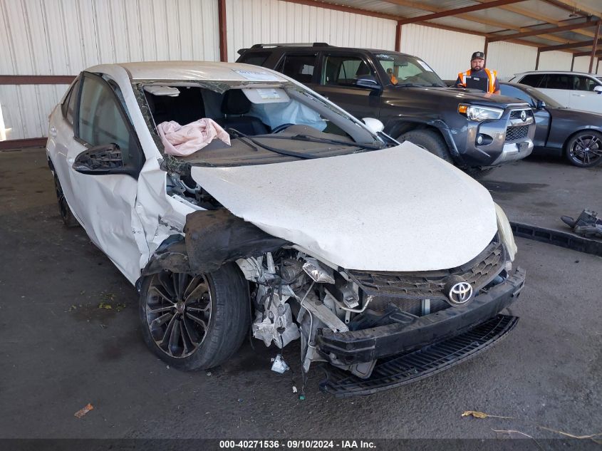 2016 TOYOTA COROLLA S PLUS - 5YFBURHE6GP442024