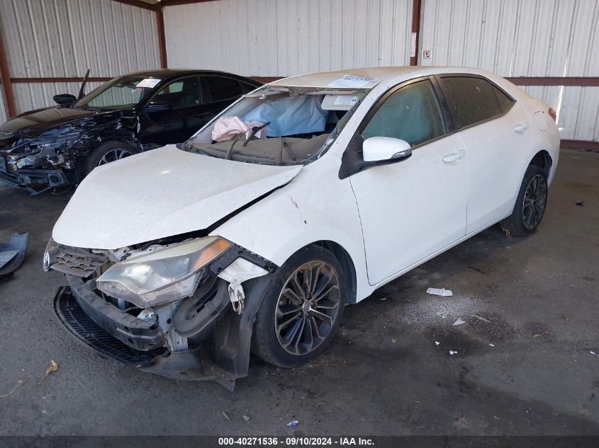 2016 TOYOTA COROLLA S PLUS - 5YFBURHE6GP442024