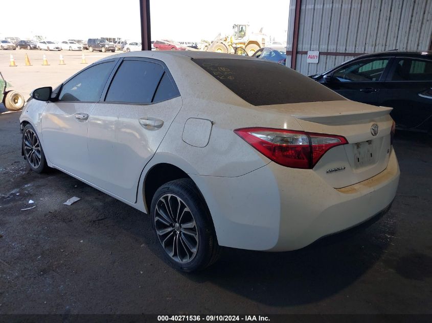 2016 TOYOTA COROLLA S PLUS - 5YFBURHE6GP442024