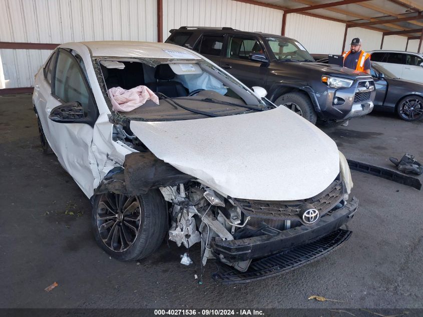 2016 TOYOTA COROLLA S PLUS - 5YFBURHE6GP442024