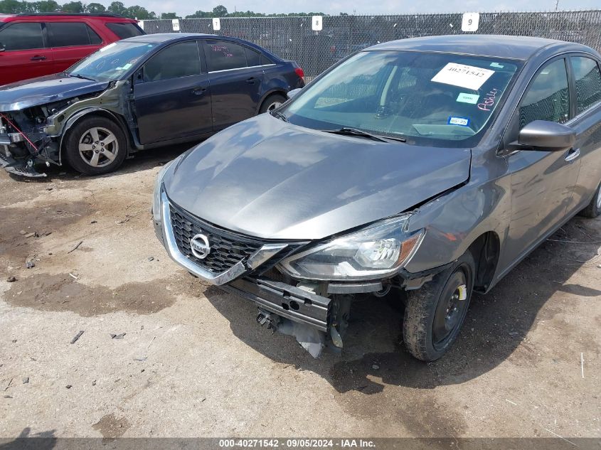 2018 Nissan Sentra S/Sv/Sr/Sl VIN: 3N1AB7AP6JY257953 Lot: 40271542