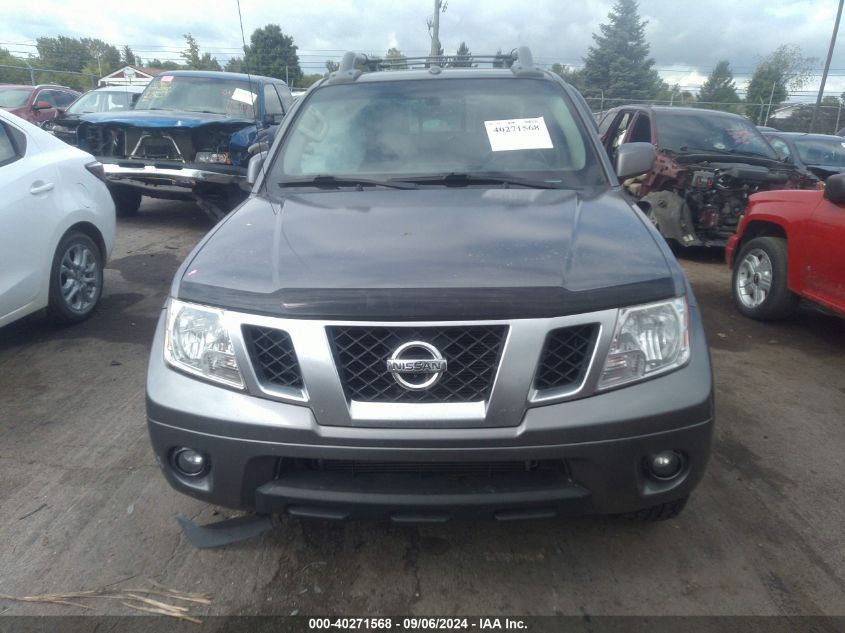 2018 Nissan Frontier Pro-4X/S/Sl/Sv VIN: 1N6AD0EV0JN735026 Lot: 40271568