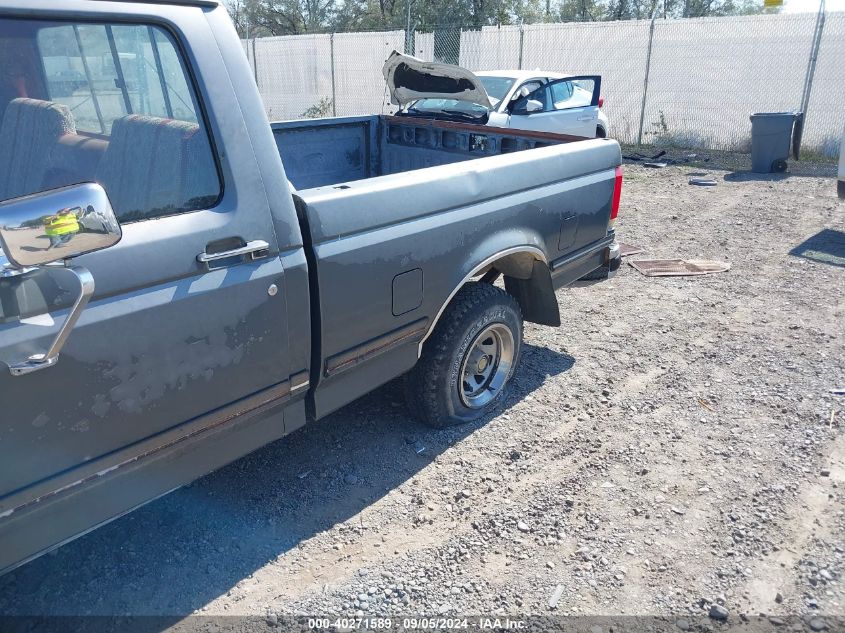 1990 Ford F150 VIN: 2FTDF15Y1LCA57003 Lot: 40271589