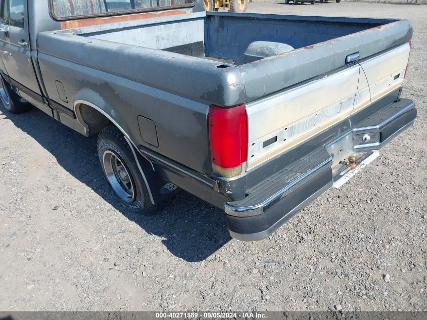 1990 Ford F150 VIN: 2FTDF15Y1LCA57003 Lot: 40271589