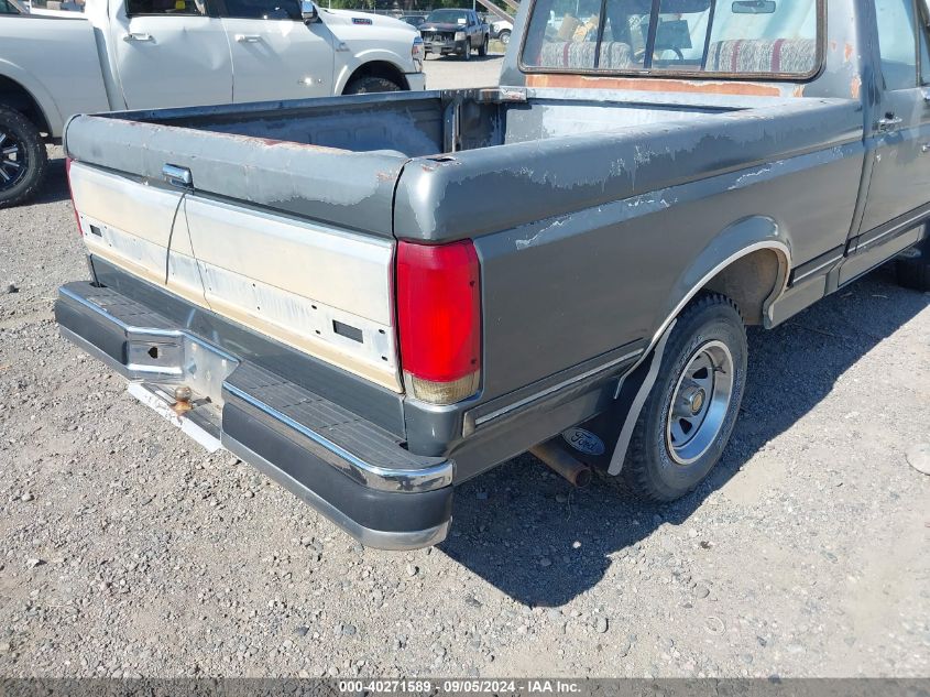 1990 Ford F150 VIN: 2FTDF15Y1LCA57003 Lot: 40271589