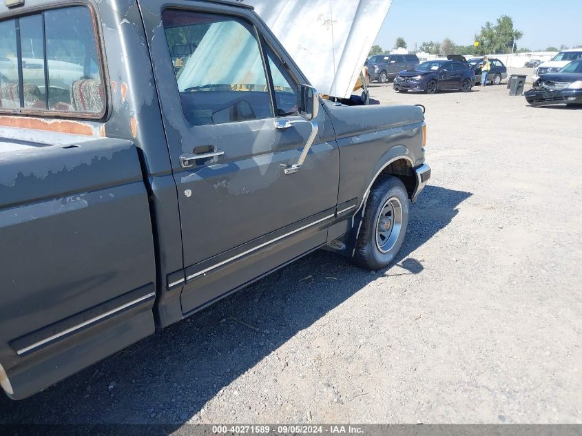 1990 Ford F150 VIN: 2FTDF15Y1LCA57003 Lot: 40271589