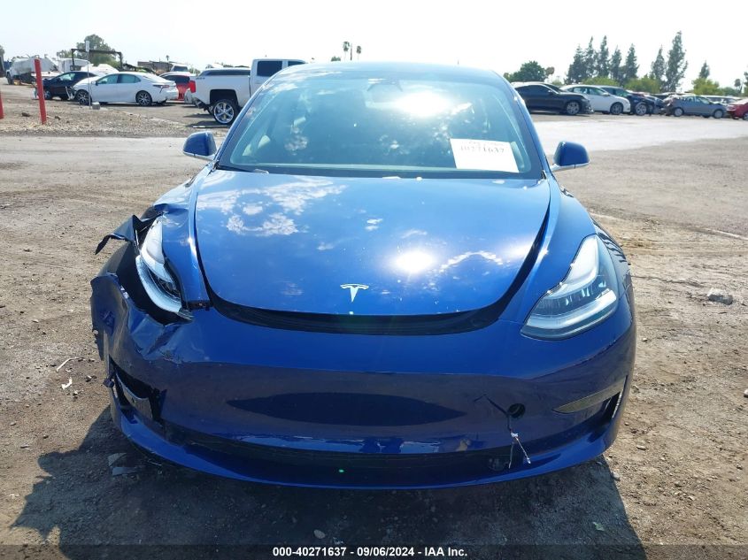 2020 Tesla Model 3 Standard Range Plus Rear-Wheel Drive/Standard Range Rear-Wheel Drive VIN: 5YJ3E1EA0LF799256 Lot: 40271637