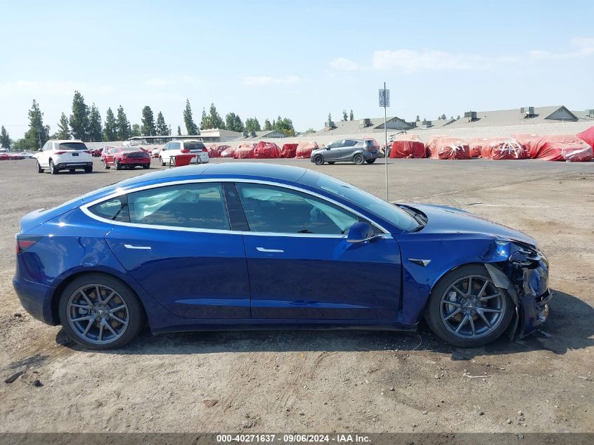 2020 Tesla Model 3 Standard Range Plus Rear-Wheel Drive/Standard Range Rear-Wheel Drive VIN: 5YJ3E1EA0LF799256 Lot: 40271637