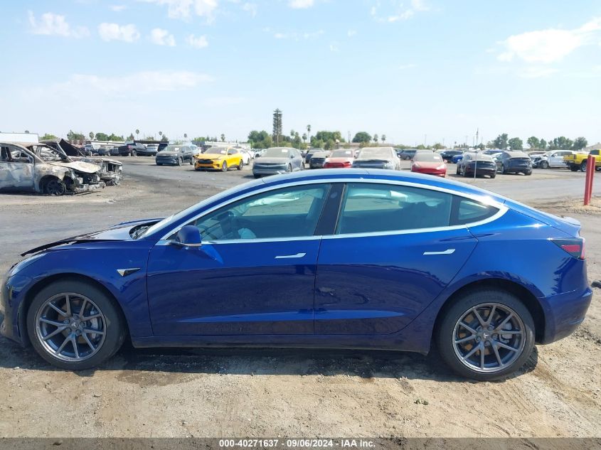 2020 Tesla Model 3 Standard Range Plus Rear-Wheel Drive/Standard Range Rear-Wheel Drive VIN: 5YJ3E1EA0LF799256 Lot: 40271637