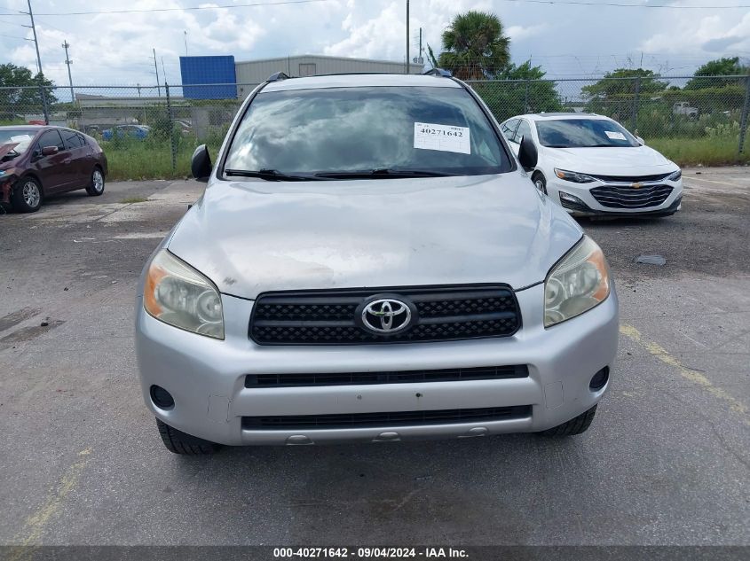 2007 Toyota Rav4 VIN: JTMZD33V776027580 Lot: 40271642