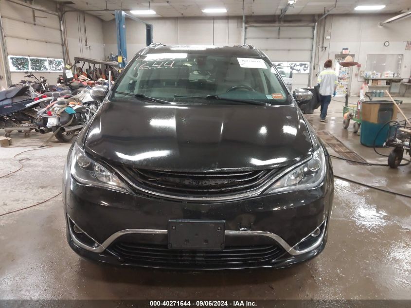 2019 Chrysler Pacifica Hybrid Limited VIN: 2C4RC1N70KR687029 Lot: 40271644