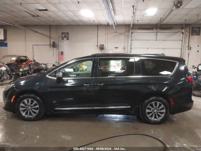 2019 Chrysler Pacifica Hybrid Limited VIN: 2C4RC1N70KR687029 Lot: 40271644