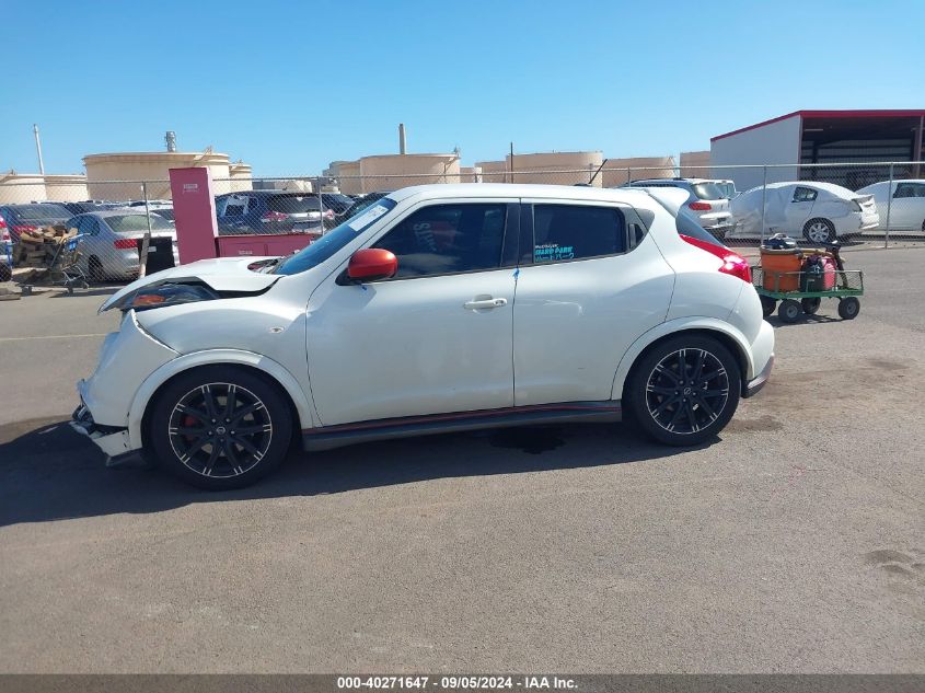 2014 Nissan Juke Nismo Rs VIN: JN8DF5MR6ET100460 Lot: 40271647